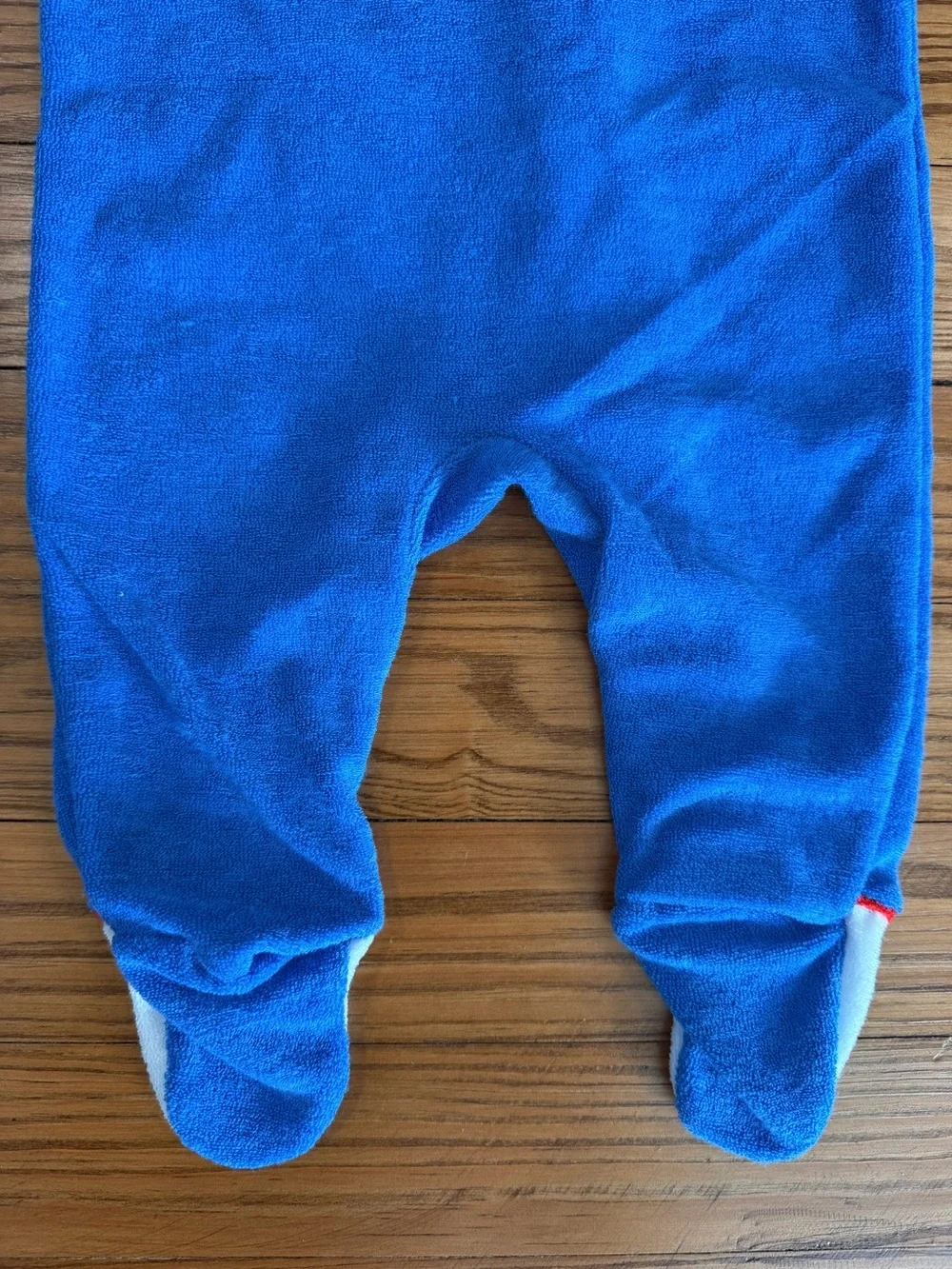 Vintage 1980’s Carters Baby Romper Footed Airplane Made in USA NOS NWT